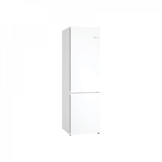 Bosch | Refrigerator | KGN392WDF Series 4 | Energy efficiency class D | Free standing | Combi | Height 203 cm | No Frost system | Fridge net capacity 260 L | Freezer net capacity 103 L | 35 dB | White