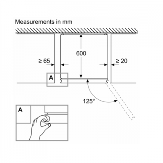 Bosch | Refrigerator | KGN392WDF Series 4 | Energy efficiency class D | Free standing | Combi | Height 203 cm | No Frost system | Fridge net capacity 260 L | Freezer net capacity 103 L | 35 dB | White