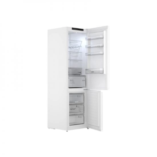 Bosch | Refrigerator | KGN392WDF Series 4 | Energy efficiency class D | Free standing | Combi | Height 203 cm | No Frost system | Fridge net capacity 260 L | Freezer net capacity 103 L | 35 dB | White