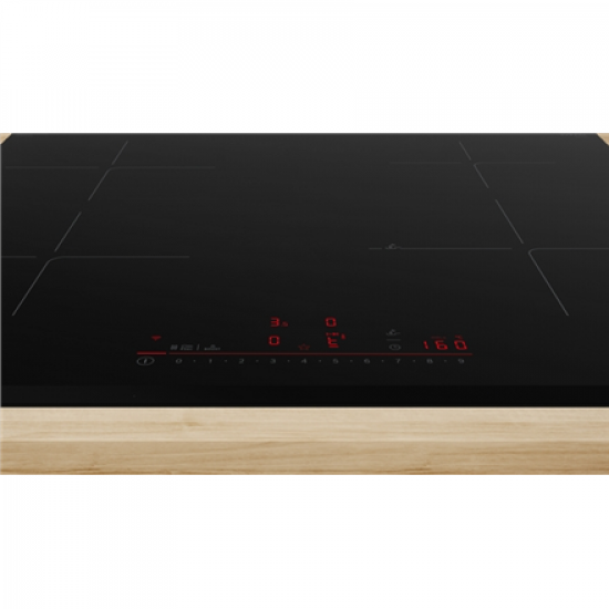 Bosch | Hob | PIE63KHC1Z | Induction | Number of burners/cooking zones 4 | Touch | Timer | Black