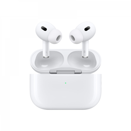 Apple | AirPods Pro (2nd generation), USB-C | Wireless | In-ear | Noise canceling | Wireless | White