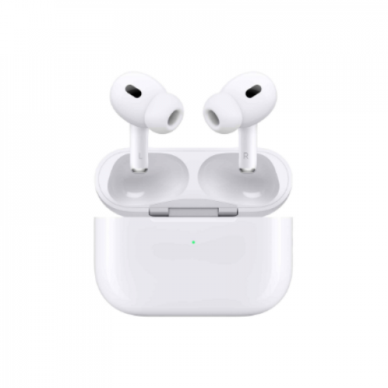 Apple | AirPods Pro (2nd generation), USB-C | Wireless | In-ear | Noise canceling | Wireless | White