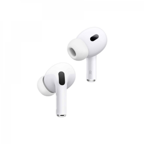 Apple | AirPods Pro (2nd generation), USB-C | Wireless | In-ear | Noise canceling | Wireless | White