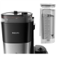 Philips | All-in-1 Brew Coffee Machine | HD7900/50 | Ground | Black/Stainless Steel