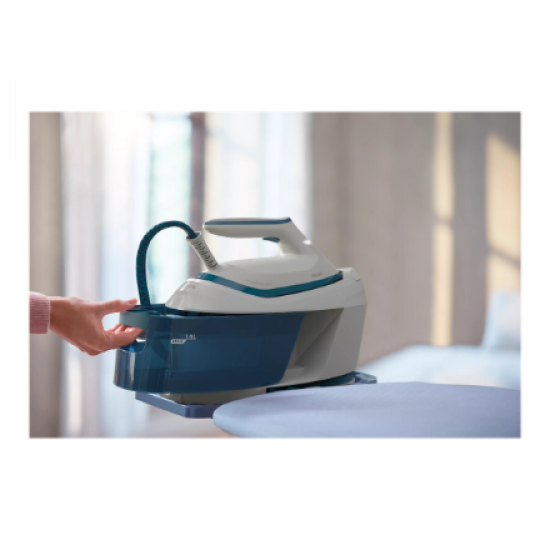 Philips | Steam Generator | PSG6022/20 PerfectCare | 2400 W | 1.8 L | 6.5 bar | Auto power off | Calc-clean function | White/Blue