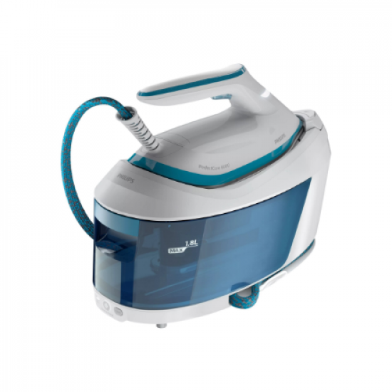 Philips | Steam Generator | PSG6022/20 PerfectCare | 2400 W | 1.8 L | 6.5 bar | Auto power off | Calc-clean function | White/Blue