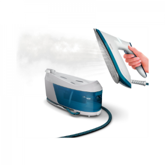 Philips | Steam Generator | PSG6022/20 PerfectCare | 2400 W | 1.8 L | 6.5 bar | Auto power off | Calc-clean function | White/Blue