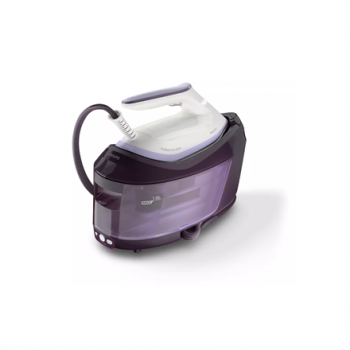 Philips | Steam Generator | PSG6024/30 | 2400 W | 1.8 L | Auto power off | Vertical steam function | Calc-clean function | Purple