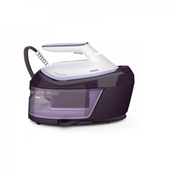 Philips | Steam Generator | PSG6024/30 | 2400 W | 1.8 L | Auto power off | Vertical steam function | Calc-clean function | Purple