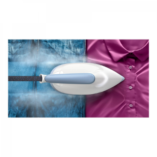 Philips | Steam Generator | PerfectCare PSG6026/20 | 2400 W | 1.8 L | 6.5 bar | Auto power off | Vertical steam function | Calc-clean function | Blue/White