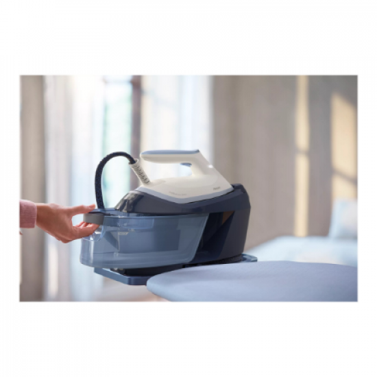 Philips | Steam Generator | PerfectCare PSG6026/20 | 2400 W | 1.8 L | 6.5 bar | Auto power off | Vertical steam function | Calc-clean function | Blue/White