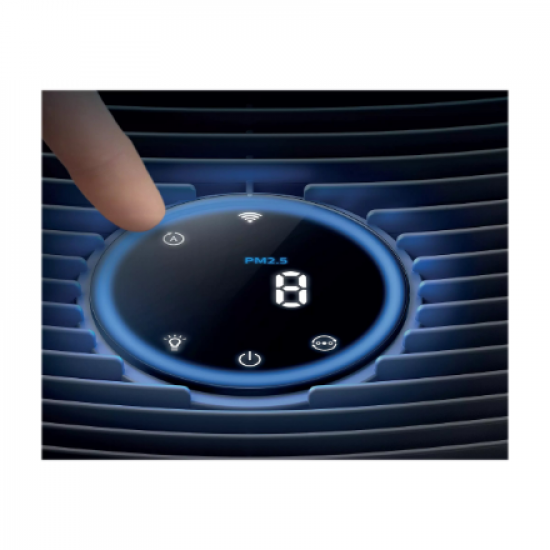 Philips | Air Purifier | AC1715/11 | Suitable for rooms up to 78 m² | 78 m³ | Black