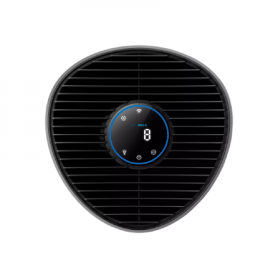 Philips | Air Purifier | AC1715/11 | Suitable for rooms up to 78 m² | 78 m³ | Black
