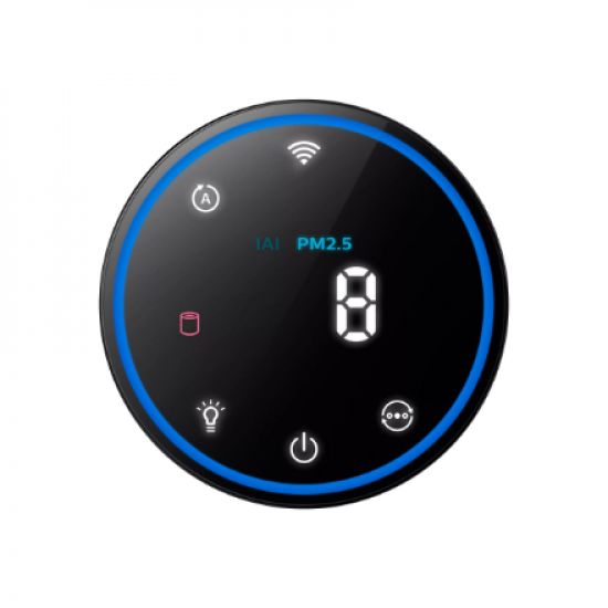 Philips | Air Purifier | AC1715/11 | Suitable for rooms up to 78 m² | 78 m³ | Black