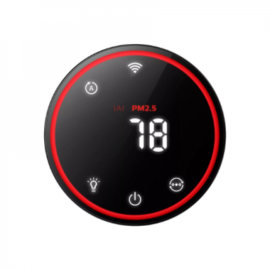 Philips | Air Purifier | AC1715/11 | Suitable for rooms up to 78 m² | 78 m³ | Black