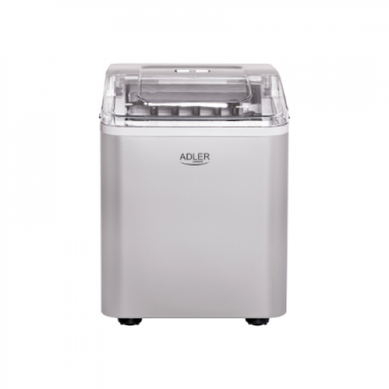 Adler | Ice Maker | AD 8086 | Power 100 W | Silver