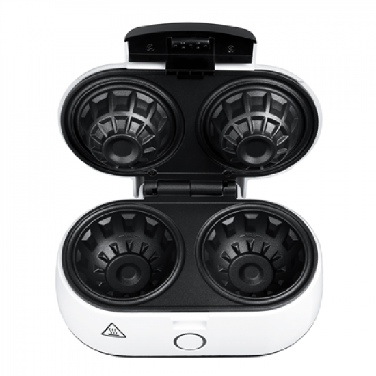 Adler | Waffle Bowl Maker | AD 3062 | 1000 W | Number of pastry 2 | Bowl | White