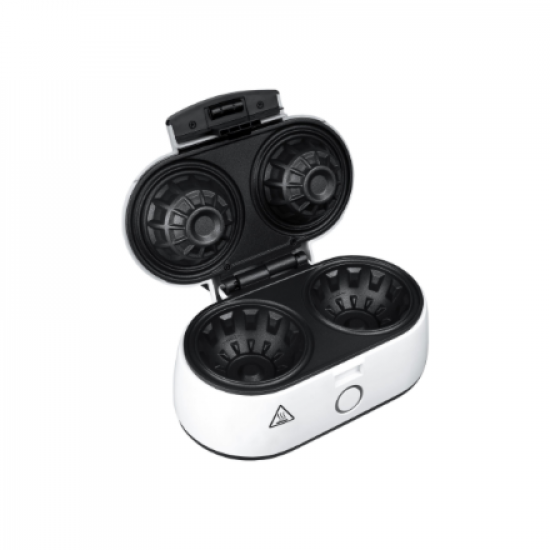 Adler | Waffle Bowl Maker | AD 3062 | 1000 W | Number of pastry 2 | Bowl | White
