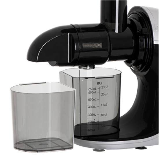 Adler | Slow Juicer | AD 4130 | Type Juicer maker | Steel/Black | 150 W | Number of speeds 1