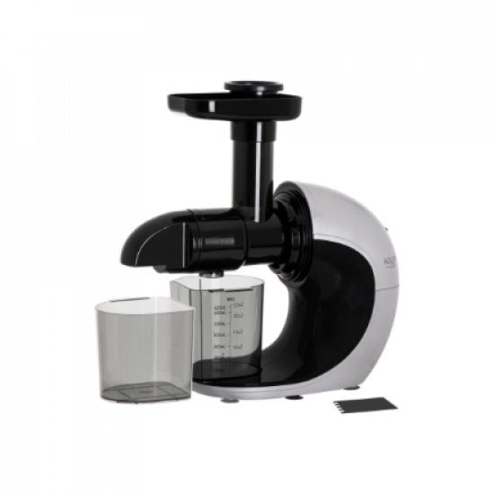 Adler | Slow Juicer | AD 4130 | Type Juicer maker | Steel/Black | 150 W | Number of speeds 1