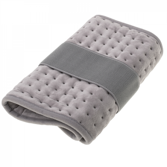 Adler | Heating belt on he loins | AD 7437 | Number of heating levels 4 | Number of persons 1 | Remote control | 100 W | Light Grey