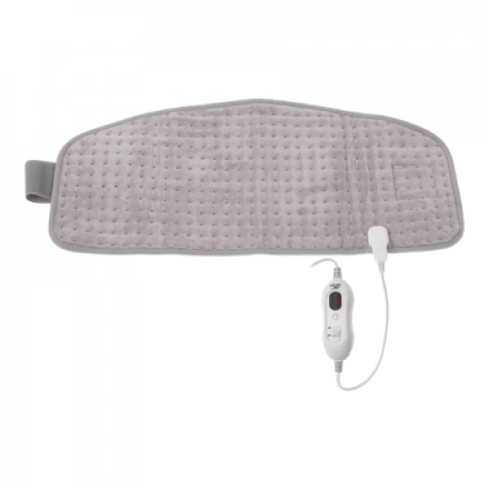 Adler | Heating belt on he loins | AD 7437 | Number of heating levels 4 | Number of persons 1 | Remote control | 100 W | Light Grey