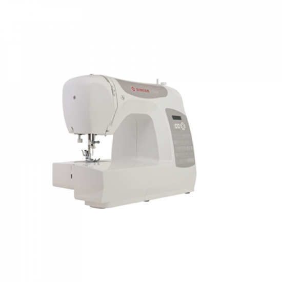 Singer | Sewing Machine | C5205-GY | Number of stitches 80 | Number of buttonholes 1 | Gray