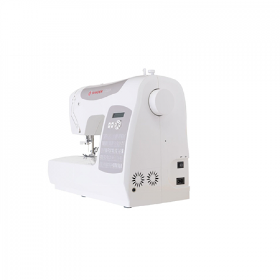 Singer | Sewing Machine | C5205-GY | Number of stitches 80 | Number of buttonholes 1 | Gray