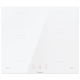 Gorenje | Hob | GI6401WSC | Induction | Number of burners/cooking zones 4 | Touch | Timer | White | Display