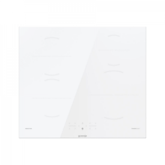 Gorenje | Hob | GI6401WSC | Induction | Number of burners/cooking zones 4 | Touch | Timer | White | Display