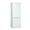 Bosch | Refrigerator | KGE49AWCA | Energy efficiency class C | Free standing | Combi | Height 201 cm | Fridge net capacity 302 L | Freezer net capacity 117 L | 38 dB | White