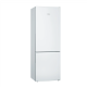 Bosch | Refrigerator | KGE49AWCA | Energy efficiency class C | Free standing | Combi | Height 201 cm | Fridge net capacity 302 L | Freezer net capacity 117 L | 38 dB | White