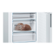 Bosch | Refrigerator | KGE49AWCA | Energy efficiency class C | Free standing | Combi | Height 201 cm | Fridge net capacity 302 L | Freezer net capacity 117 L | 38 dB | White
