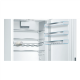 Bosch | Refrigerator | KGE49AWCA | Energy efficiency class C | Free standing | Combi | Height 201 cm | Fridge net capacity 302 L | Freezer net capacity 117 L | 38 dB | White