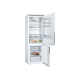 Bosch | Refrigerator | KGE49AWCA | Energy efficiency class C | Free standing | Combi | Height 201 cm | Fridge net capacity 302 L | Freezer net capacity 117 L | 38 dB | White