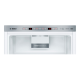 Bosch | Refrigerator | KGE49AWCA | Energy efficiency class C | Free standing | Combi | Height 201 cm | Fridge net capacity 302 L | Freezer net capacity 117 L | 38 dB | White
