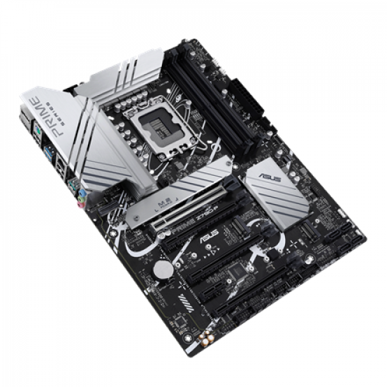 Asus | PRIME Z790-P | Processor family Intel | Processor socket LGA1700 | DDR5 DIMM | Supported hard disk drive interfaces SATA, M.2 | Number of SATA connectors 4