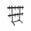 EDBAK VWTA2247-L Video Wall Trolley, modular 2x2, for  42-49