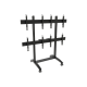 EDBAK VWTA2247-L Video Wall Trolley, modular 2x2, for  42-49