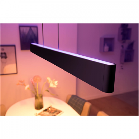 Philips Hue Ensis pendant black 79W 24V | 79 W | White and Colour Ambiance 2000-6500K