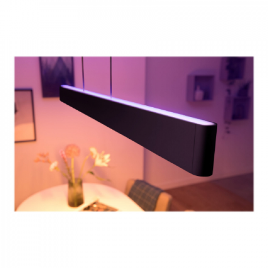 Philips Hue Ensis pendant black 79W 24V | 79 W | White and Colour Ambiance 2000-6500K