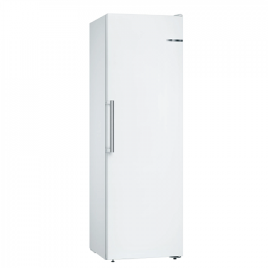 Bosch | Freezer | GSN36CWEP | Energy efficiency class E | Upright | Free standing | Height 186 cm | Total net capacity 242 L | No Frost system | White