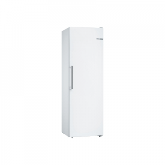 Bosch | Freezer | GSN36CWEP | Energy efficiency class E | Upright | Free standing | Height 186 cm | Total net capacity 242 L | No Frost system | White