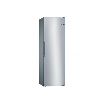 Bosch | Freezer | GSN36VIEP | Energy efficiency class E | Upright | Free standing | Height 186 cm | Total net capacity 242 L | No Frost system | Stainless steel