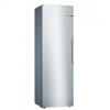 Bosch | Refrigerator | KSV36CIDP | Energy efficiency class D | Free standing | Larder | Height 186 cm | Fridge net capacity 346 L | Display | 39 dB | Stainless Steel