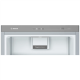 Bosch | Refrigerator | KSV36CIDP | Energy efficiency class D | Free standing | Larder | Height 186 cm | Fridge net capacity 346 L | Display | 39 dB | Stainless Steel