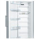Bosch | Refrigerator | KSV36CIDP | Energy efficiency class D | Free standing | Larder | Height 186 cm | Fridge net capacity 346 L | Display | 39 dB | Stainless Steel