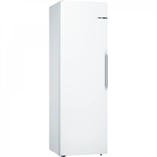 Bosch | Refrigerator | KSV36FWDP | Energy efficiency class Class D | Free standing | Height 186 cm | Fridge net capacity 346 L | 39 dB | White
