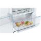 Bosch | Refrigerator | KSV36FWDP | Energy efficiency class Class D | Free standing | Height 186 cm | Fridge net capacity 346 L | 39 dB | White