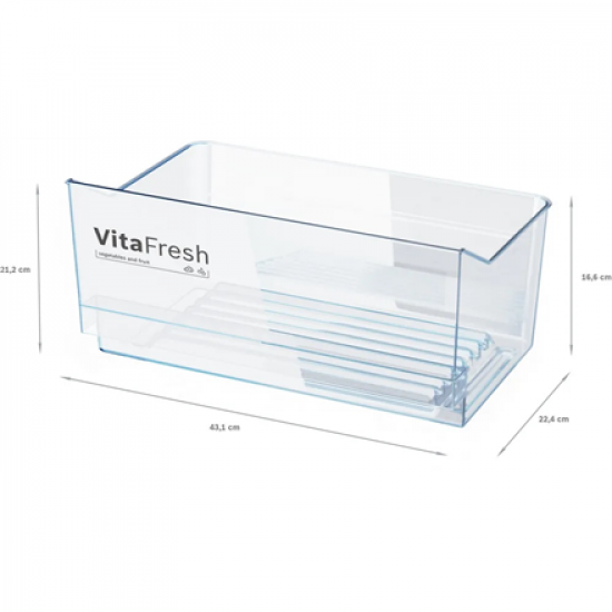 Bosch | Refrigerator | KSV36FWDP | Energy efficiency class Class D | Free standing | Height 186 cm | Fridge net capacity 346 L | 39 dB | White